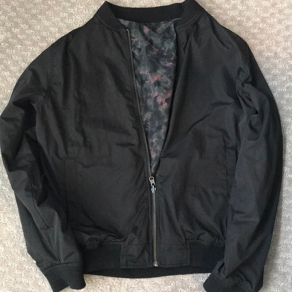 Double side ware men’s jacket